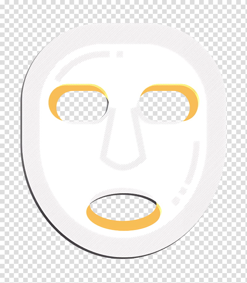 Face icon Spa Element icon Facial mask icon, Facial Expression, Head, Nose, Chin, Headgear, No Expression, Emoticon transparent background PNG clipart