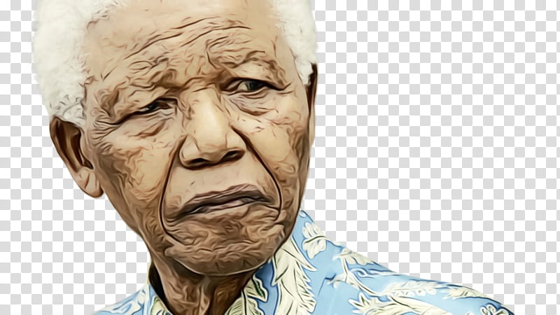 Cartoon People, Mandela, Nelson Mandela, South Africa, Freedom, Human, Sculpture, Face transparent background PNG clipart