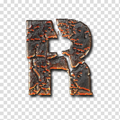 Lava Alphabetical , letter-r illustration transparent background PNG clipart