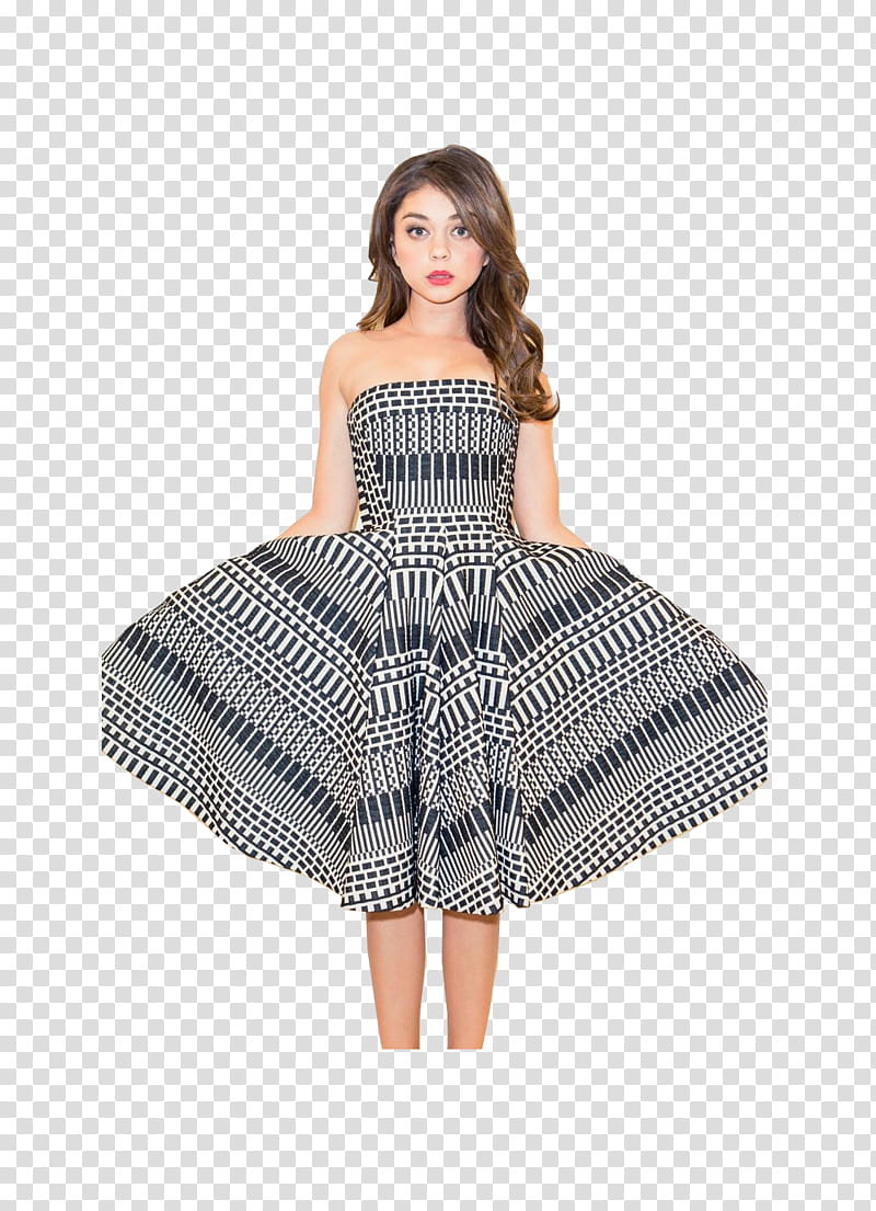 Sarah Hyland transparent background PNG clipart