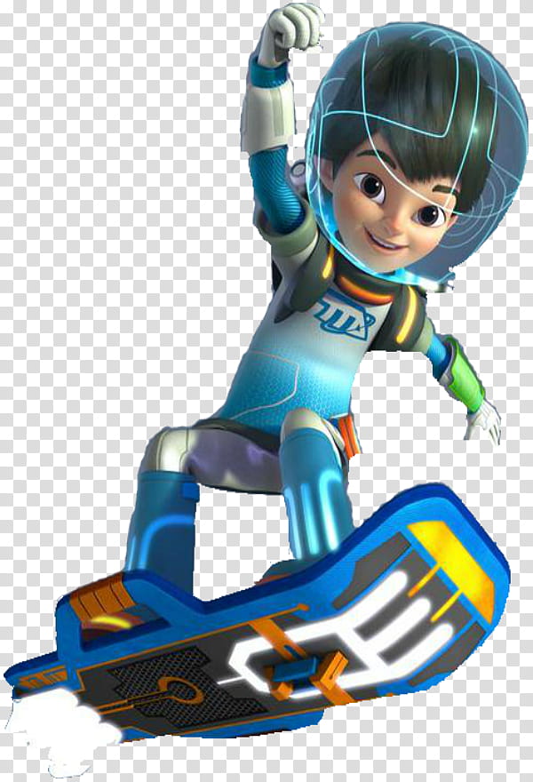 Miles From Tomorrowland Miles On His Blastboard transparent background PNG clipart