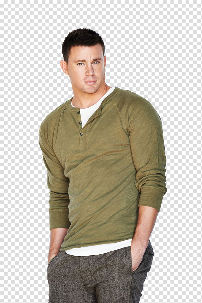 Channing Tatum transparent background PNG clipart