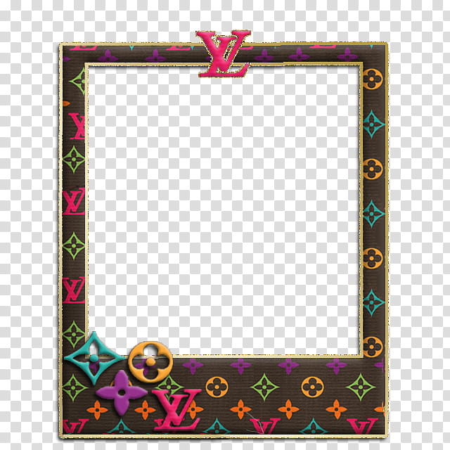 Background Flower Frame, Frames, Louis Vuitton, Louis Vuitton Monogram, Umbra Tframe Tshirt Display, Fashion, Purple, Rectangle transparent background PNG clipart