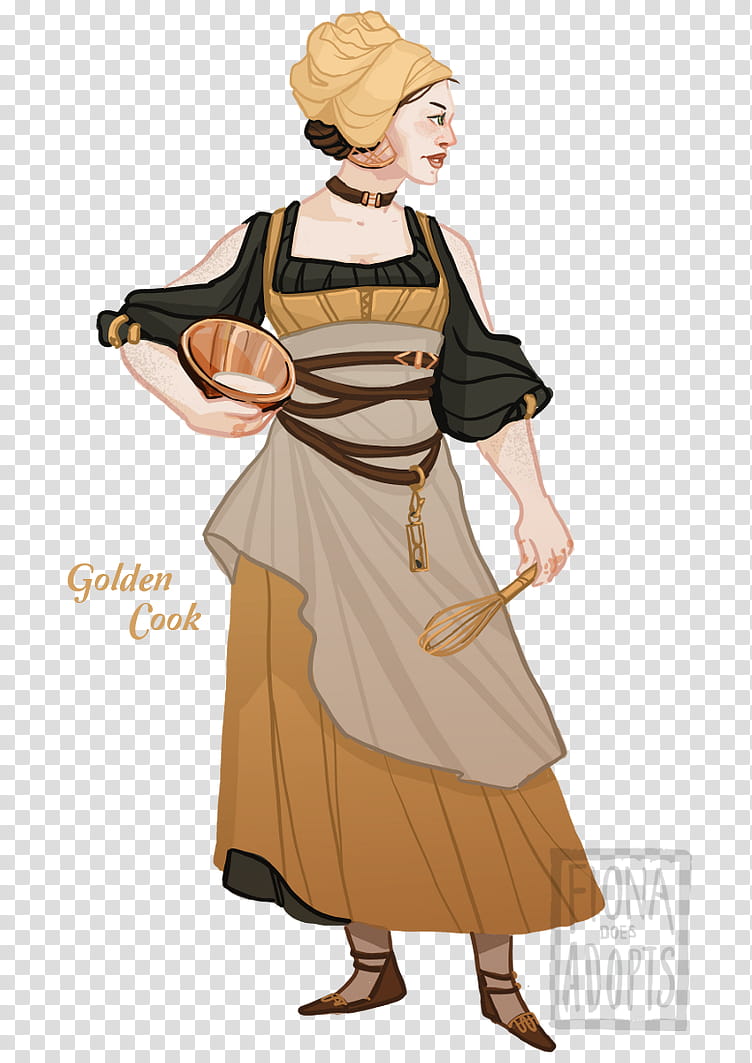 [closed] Adopt, Golden Cook transparent background PNG clipart