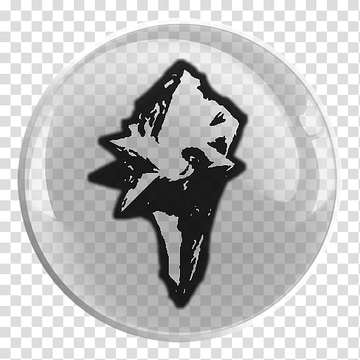 Final Fantasy XIV Online Glass Icon , Final Fantasy Crystal, rock painting transparent background PNG clipart