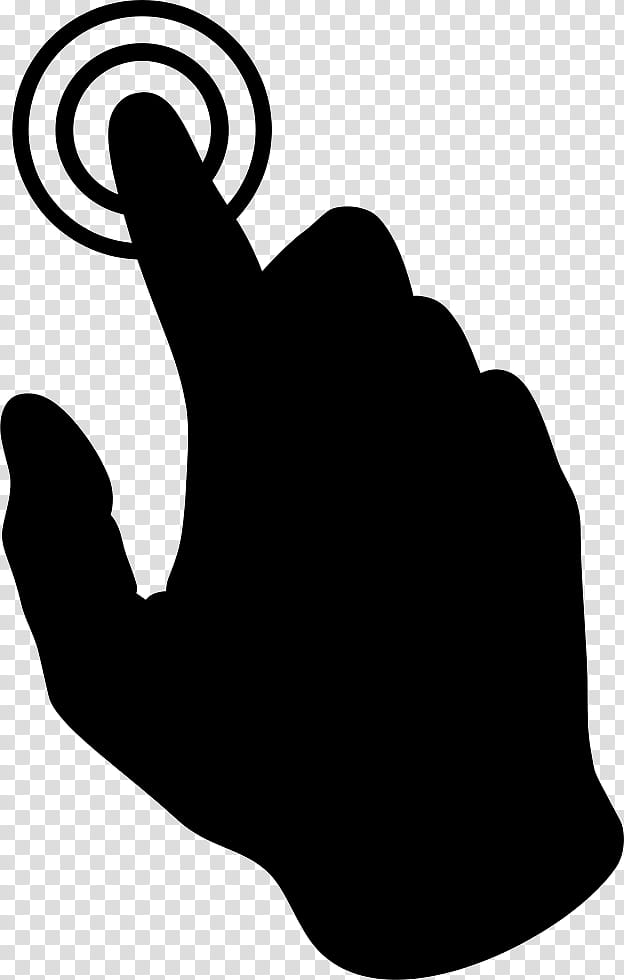 Hand Black, Finger, Silhouette, Index Finger, Thumb, Thumb Signal, Finger Snapping, Black And White transparent background PNG clipart