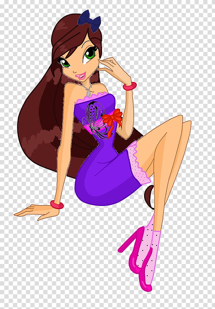 Winx Laura season  outfit transparent background PNG clipart