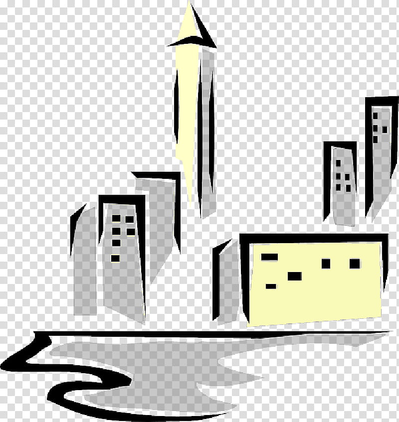 Book Drawing, Public Domain, Building, Skyscraper, Line Art, Coloring Book transparent background PNG clipart