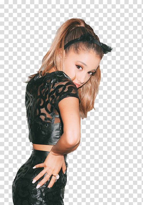 Ariana Grande  , NavyGorl () transparent background PNG clipart