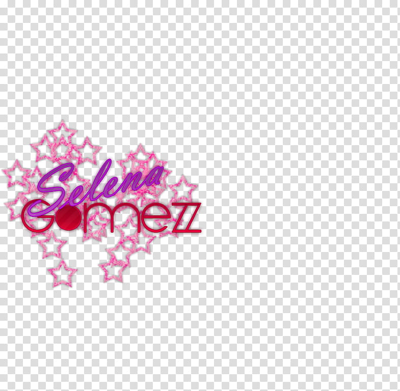 Texto Selena Gomez Haiden transparent background PNG clipart