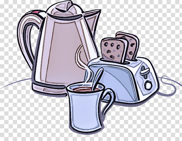 kettle tableware coffee percolator serveware drinkware transparent background PNG clipart