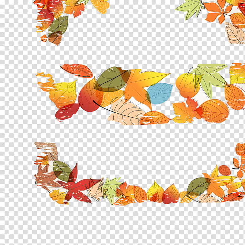 Orange, Autumn, Autumn Banner, Watercolor, Leaf, Plant transparent background PNG clipart