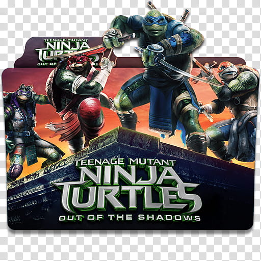 Teenage Mutant Ninja Turtles Out of the Shadows , Teenage Mutant Ninja Turtles, Out of the Shadows v transparent background PNG clipart