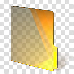 Vista Folder Colors, Orange Closed Folder icon transparent background PNG clipart