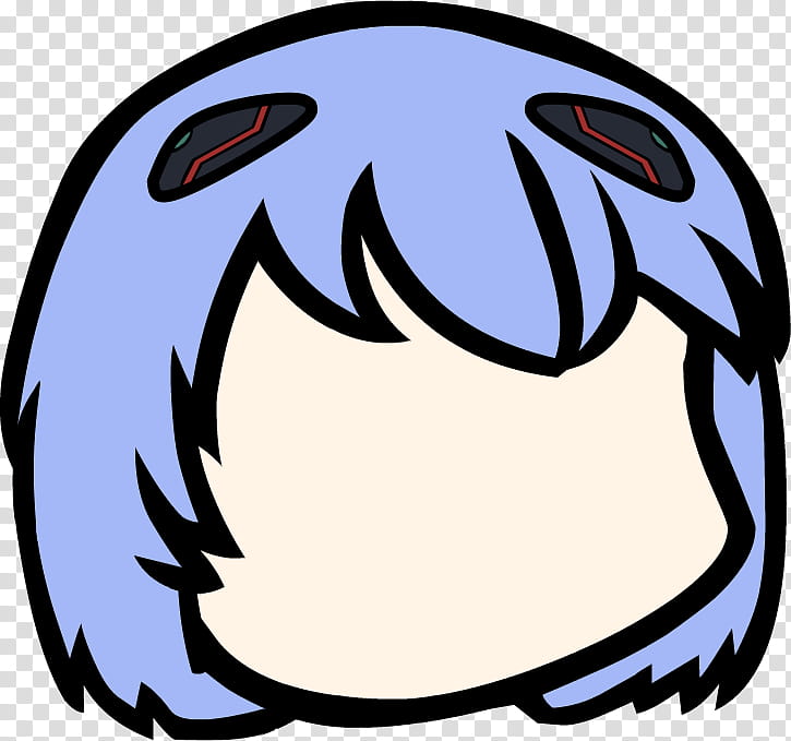 My custom walfas bases Rei Ayanami X transparent background PNG clipart