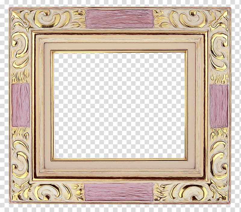 Beige Background Frame, Watercolor, Paint, Wet Ink, Frames, Drawing, Poster, Retro Style transparent background PNG clipart