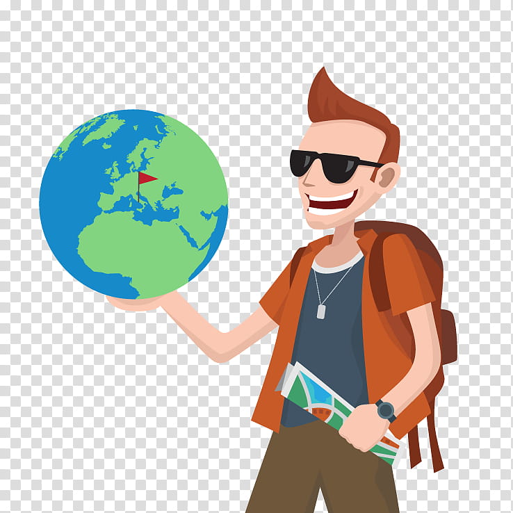 Travel Male, Tourism, Hotel, Travel Agent, Time Travel, Guidebook, Vacation, Eyewear transparent background PNG clipart