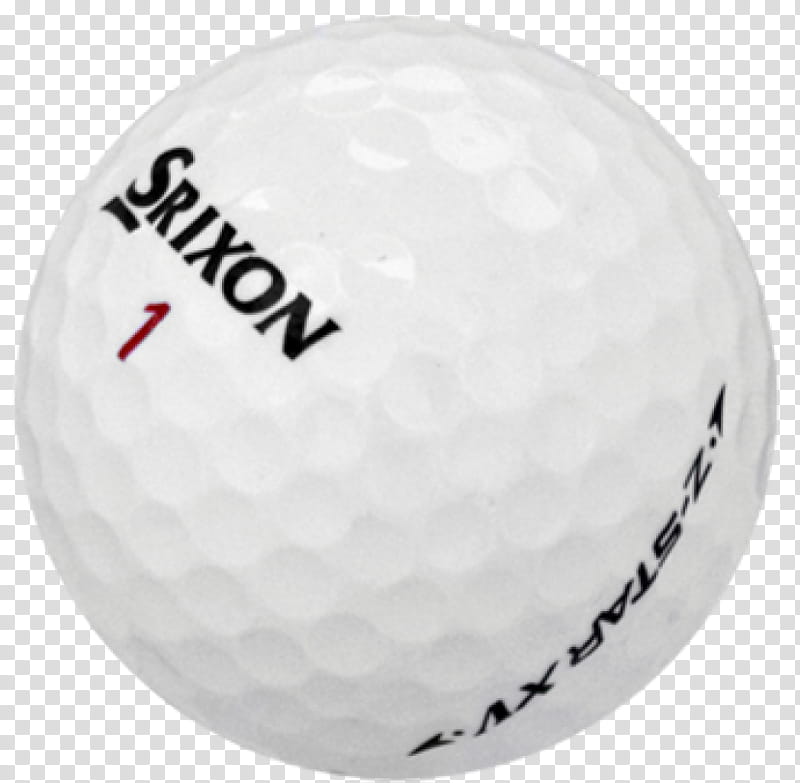 Golf, Golf Balls, Srixon Zstar Xv, Mintcom, Sports Equipment transparent background PNG clipart