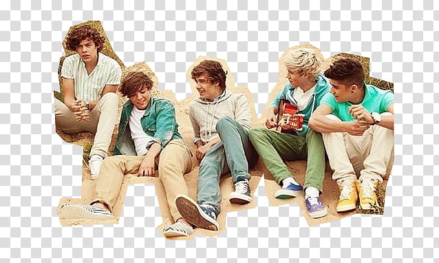 One Direction transparent background PNG clipart