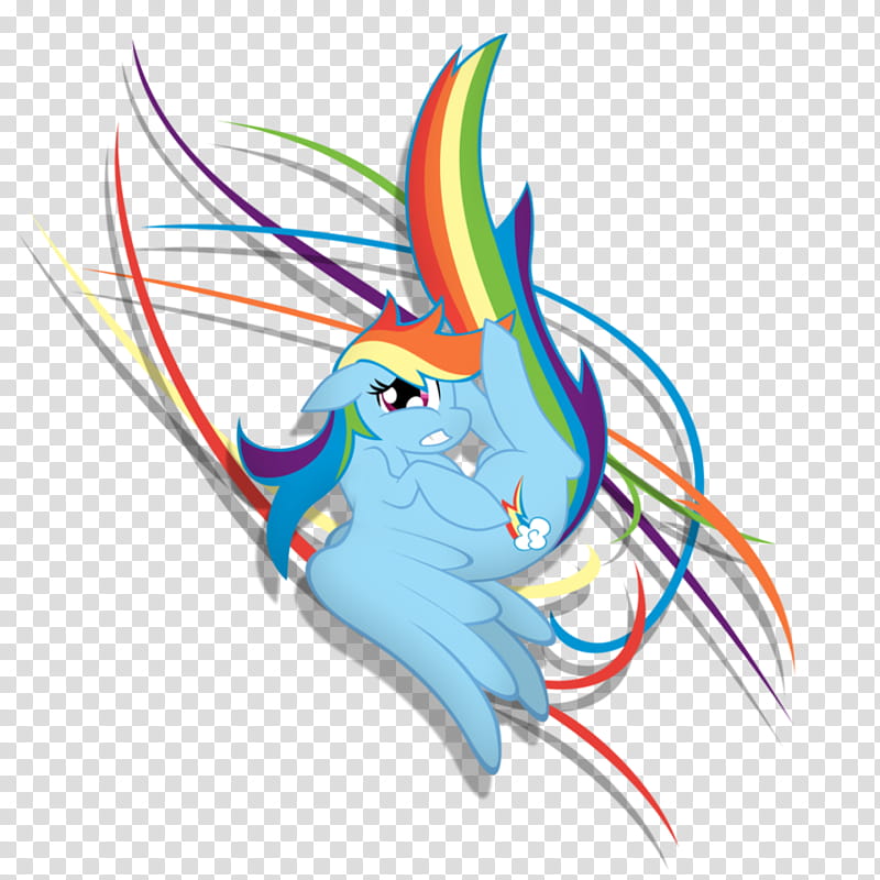 Prankster Dash, My Little Pony Rainbow dash transparent background PNG clipart