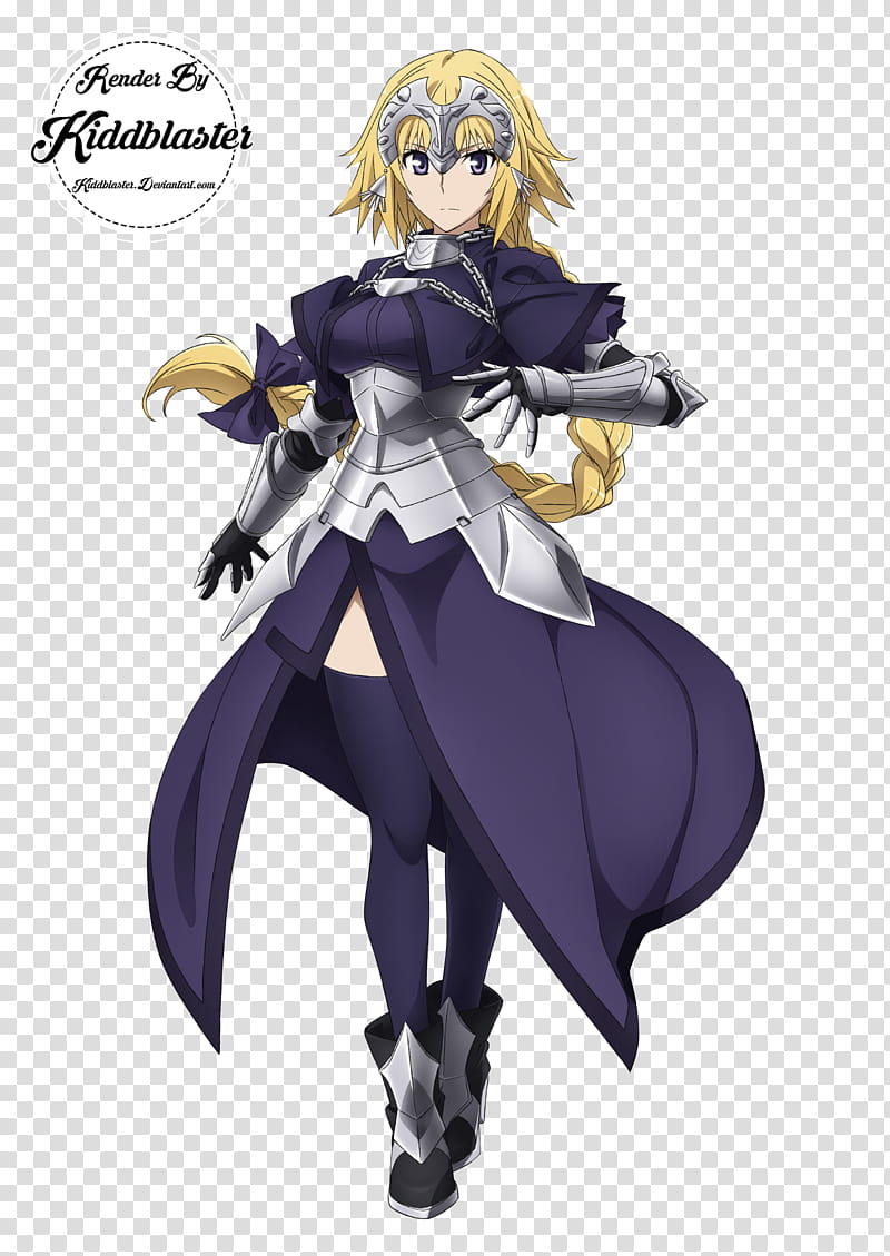 Render Jeanne D Arc Ruler transparent background PNG clipart