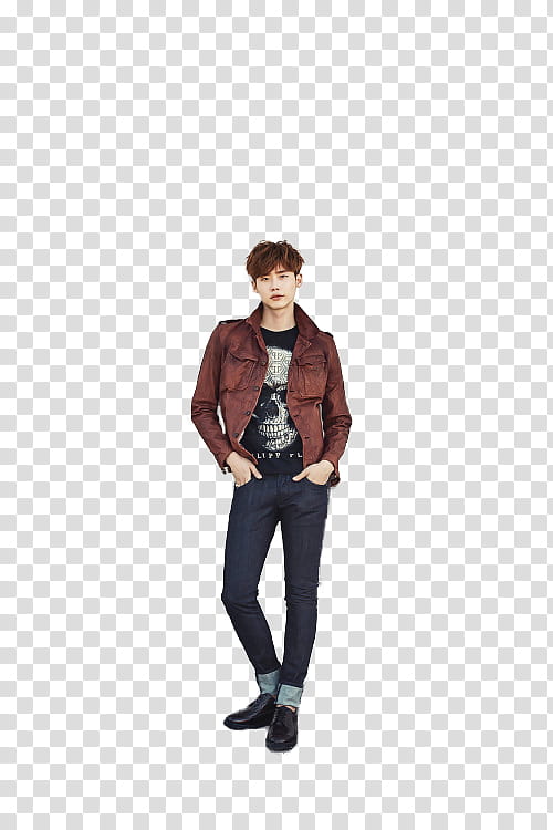 Lee Jong Suk, man doing akimbo transparent background PNG clipart