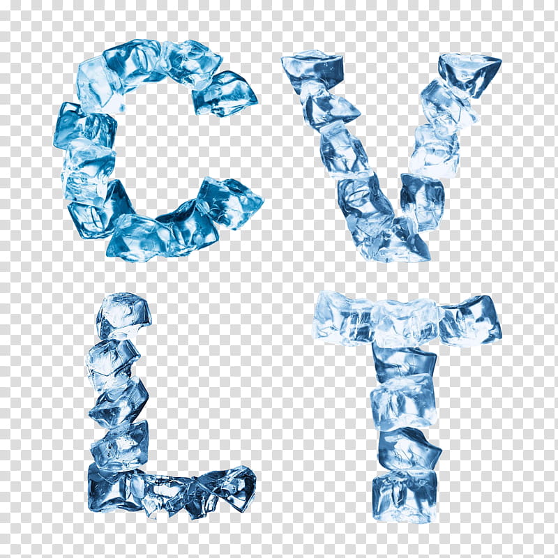 Ice, Letter, English Alphabet, Typeface, Lettering, Blue, Body Jewelry transparent background PNG clipart