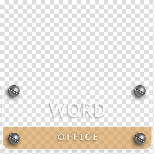 PLATE dock icons, WORD, Word Office transparent background PNG clipart