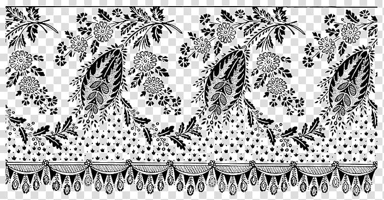 Lace Screentone , gray and black floral frame transparent background PNG clipart