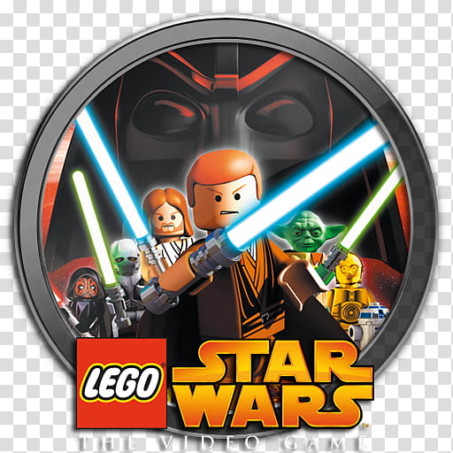 LEGO Star Wars I And II Icons, LEGO Star Wars Icon transparent background PNG clipart