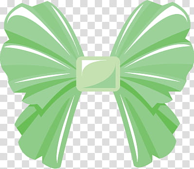Colorful Bows, green ribbon icon transparent background PNG clipart