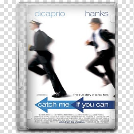 The Steven Spielberg Director Collection, Catch Me If You Can transparent background PNG clipart