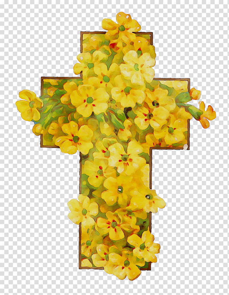 Flowers, Yellow, Cut Flowers, Cross, Plant, Verbascum, Symbol transparent background PNG clipart