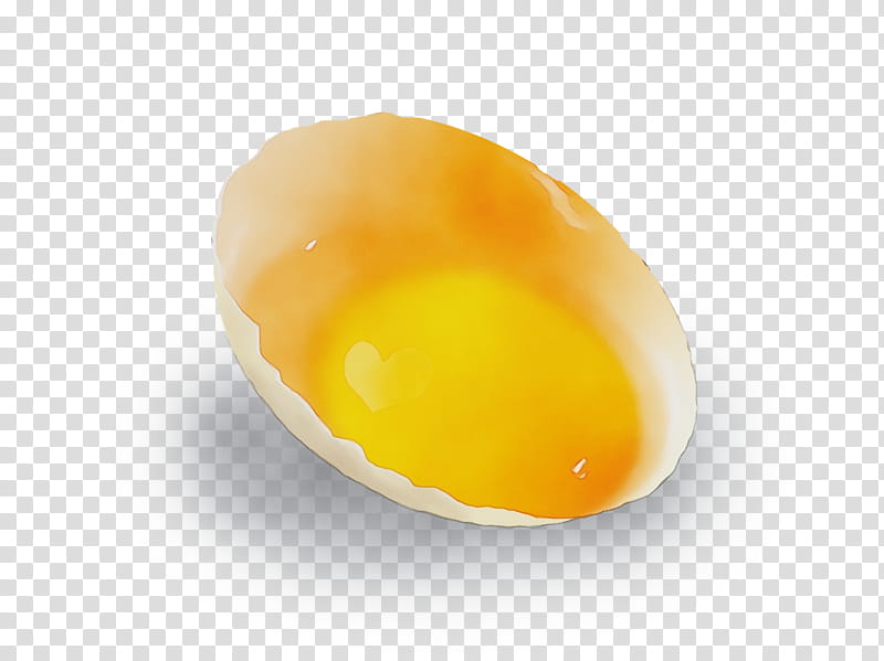Egg, Watercolor, Paint, Wet Ink, Egg Yolk, Egg White, Yellow, Orange transparent background PNG clipart