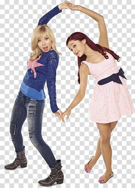 Sam y Cat  transparent background PNG clipart