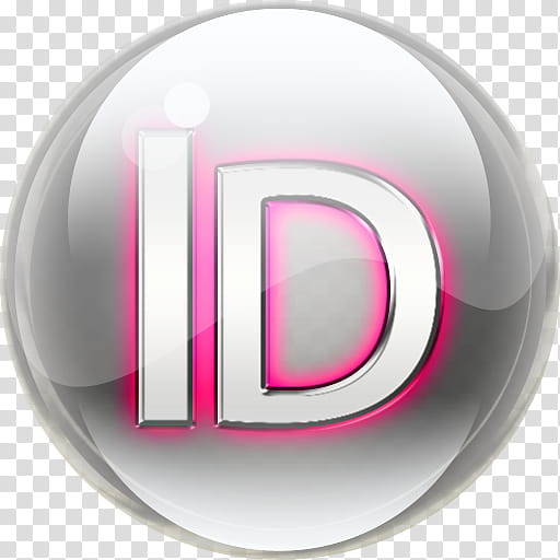 Orb Icon, ORB_Adobe_indesign_, ID logo transparent background PNG clipart