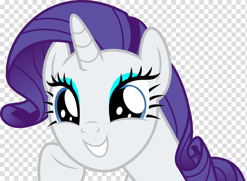 Mlp Fim Rarity transparent background PNG clipart