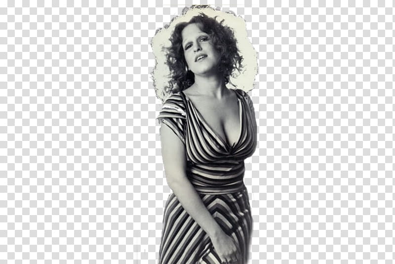 Bette Midler transparent background PNG clipart