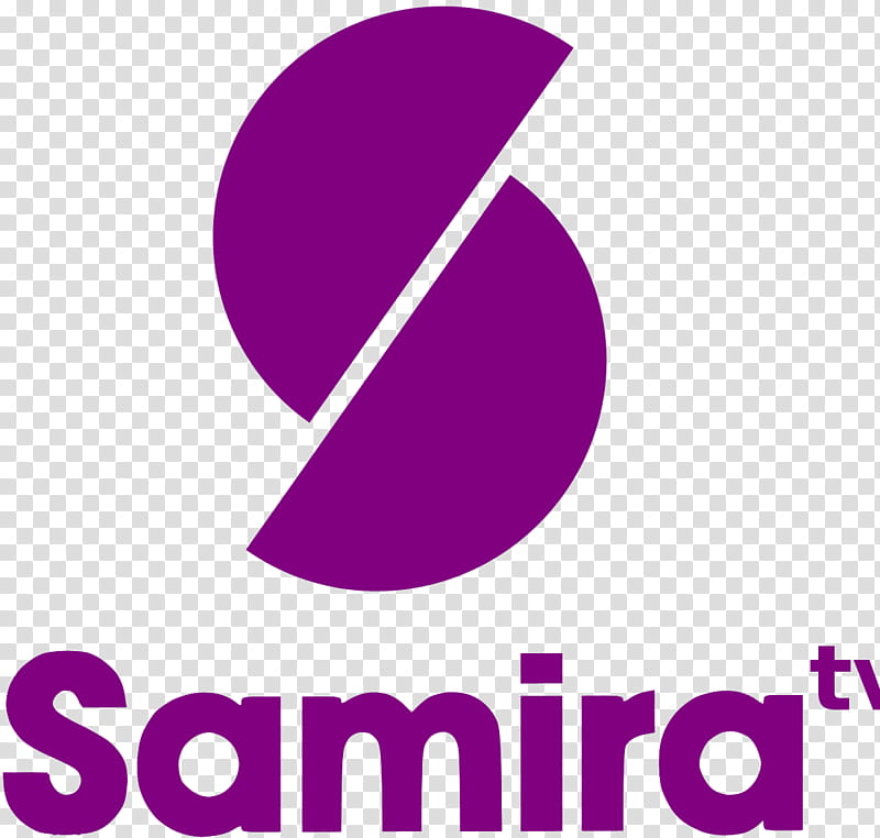 Tv, Samira Tv, Logo, Television Channel, A3, Nilesat, Algeria, Purple transparent background PNG clipart