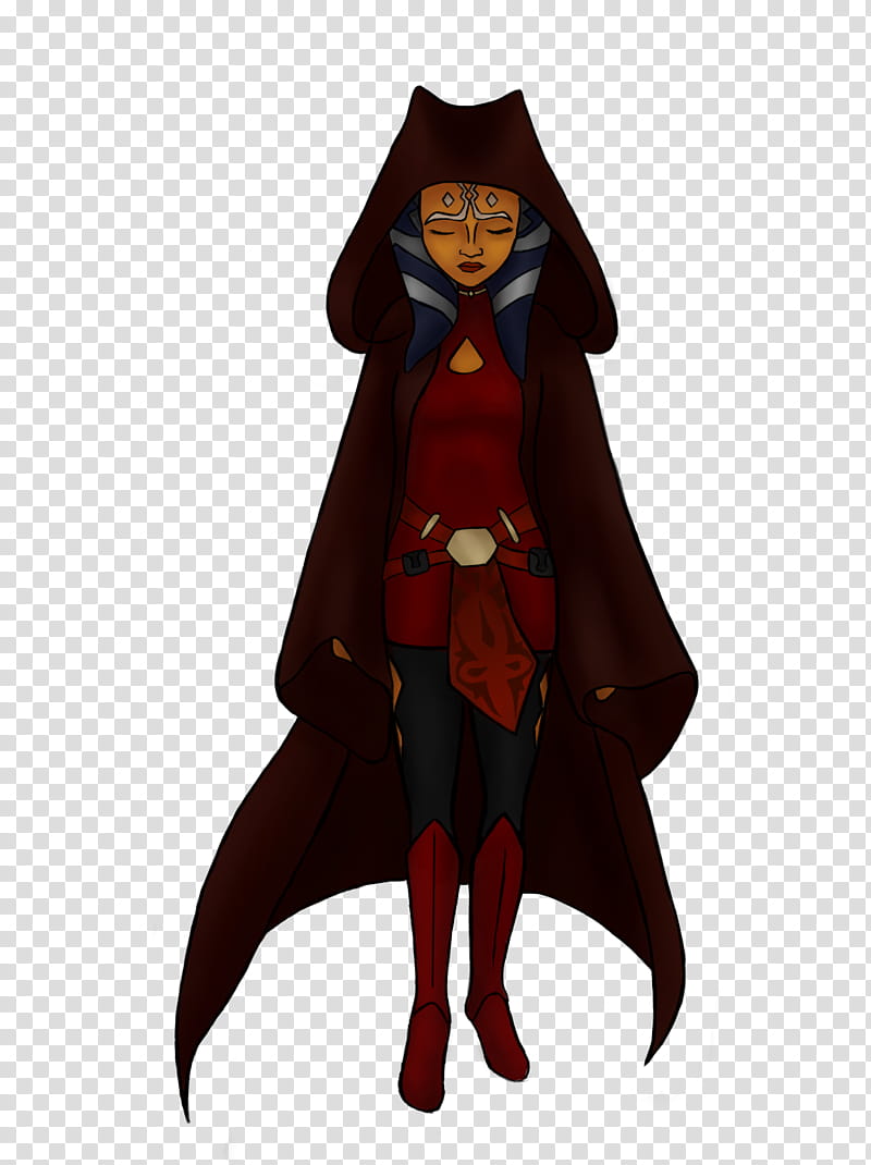 Ahsoka collab no background transparent background PNG clipart