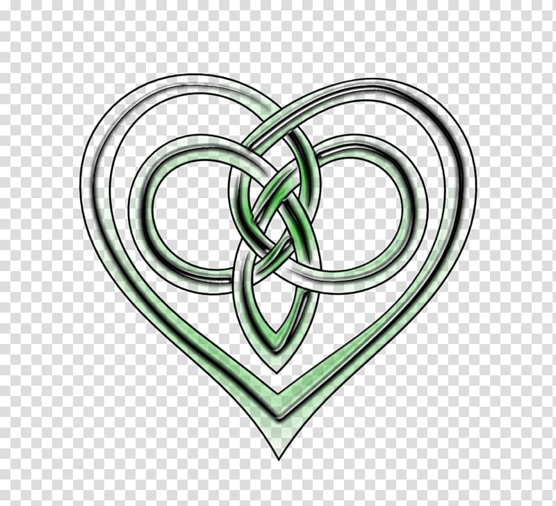 Drawing People, Celtic Knot, Celts, Heart, Celtic Art, Triquetra, Irish People, Green transparent background PNG clipart