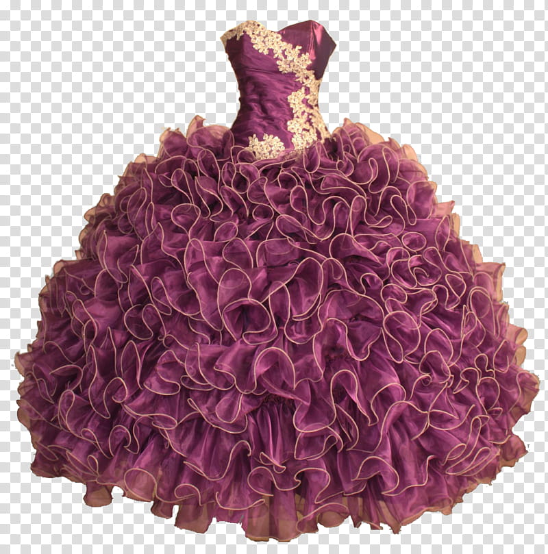 dresses, purple ball gown transparent background PNG clipart
