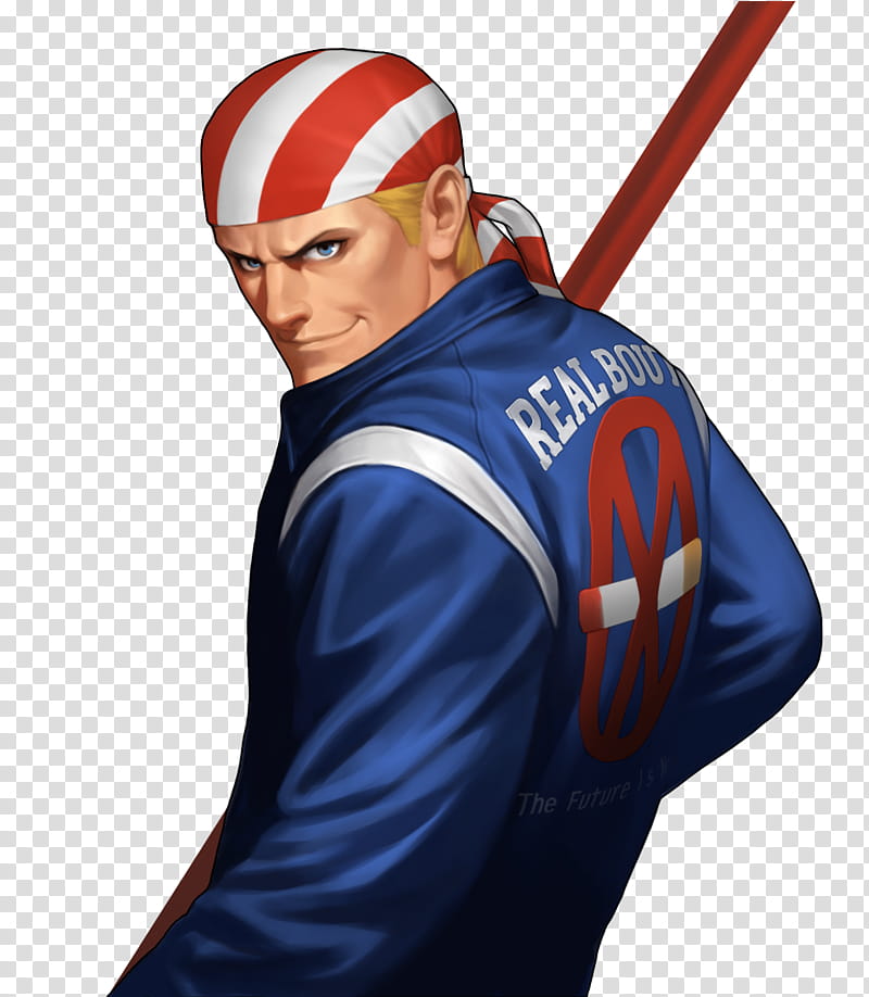 Billy Kane KOF  OL transparent background PNG clipart