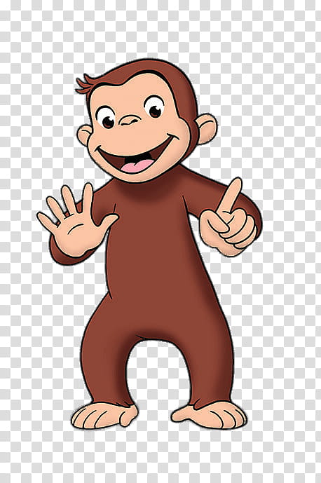 Kids, Curious George, Pbs Kids, Kocetv Foundation, Los Angeles, Cartoon, Public Broadcasting Service, Monkey transparent background PNG clipart