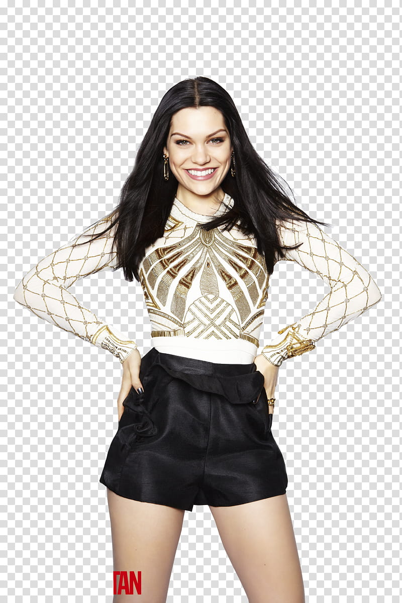 Jessie J transparent background PNG clipart