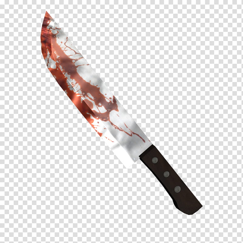 Bloody Knife transparent background PNG clipart