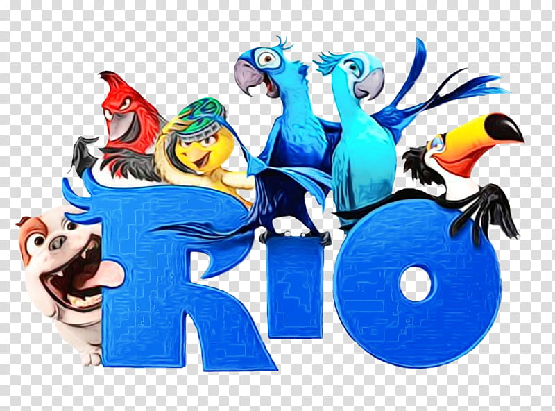 Rio Bird, Watercolor, Paint, Wet Ink, Film, Animation, Blue Sky Studios, Comedy transparent background PNG clipart