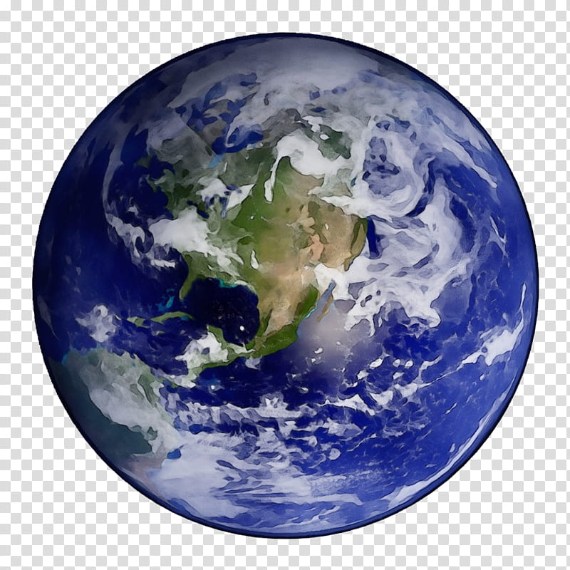 earth planet world astronomical object globe, Watercolor, Paint, Wet Ink, Plate, Atmosphere, Sky, Space transparent background PNG clipart