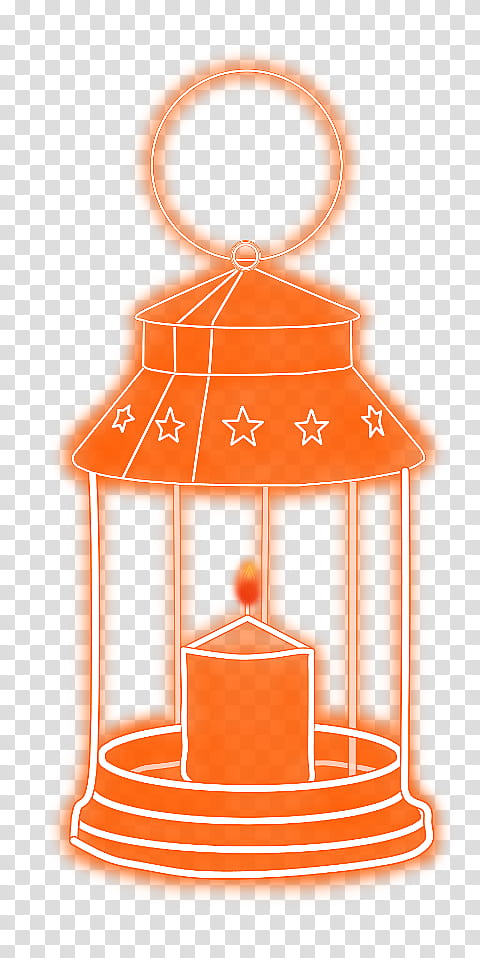 Background Orange, Lighting, Lantern transparent background PNG clipart