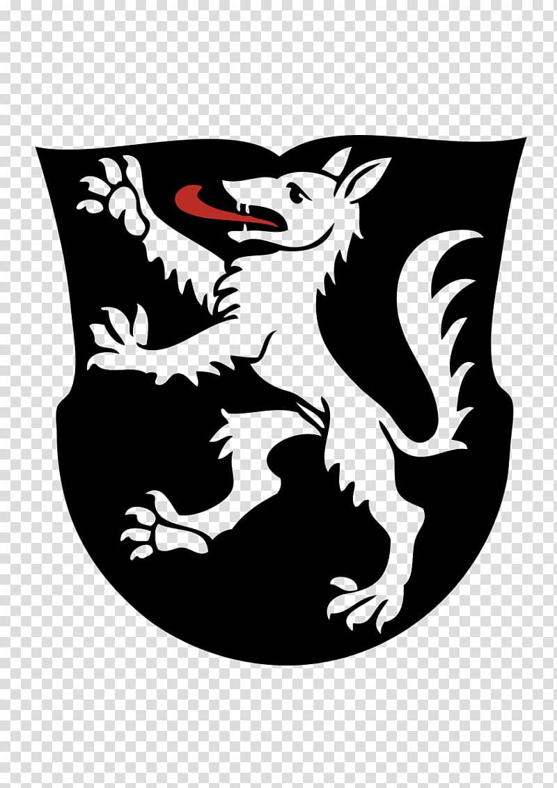 Logo Dragon, Wolf, Coat Of Arms, Crest, Heraldry, Supporter, Coat Of Arms Of Saint Vincent And The Grenadines, Coat Of Arms Of Germany transparent background PNG clipart